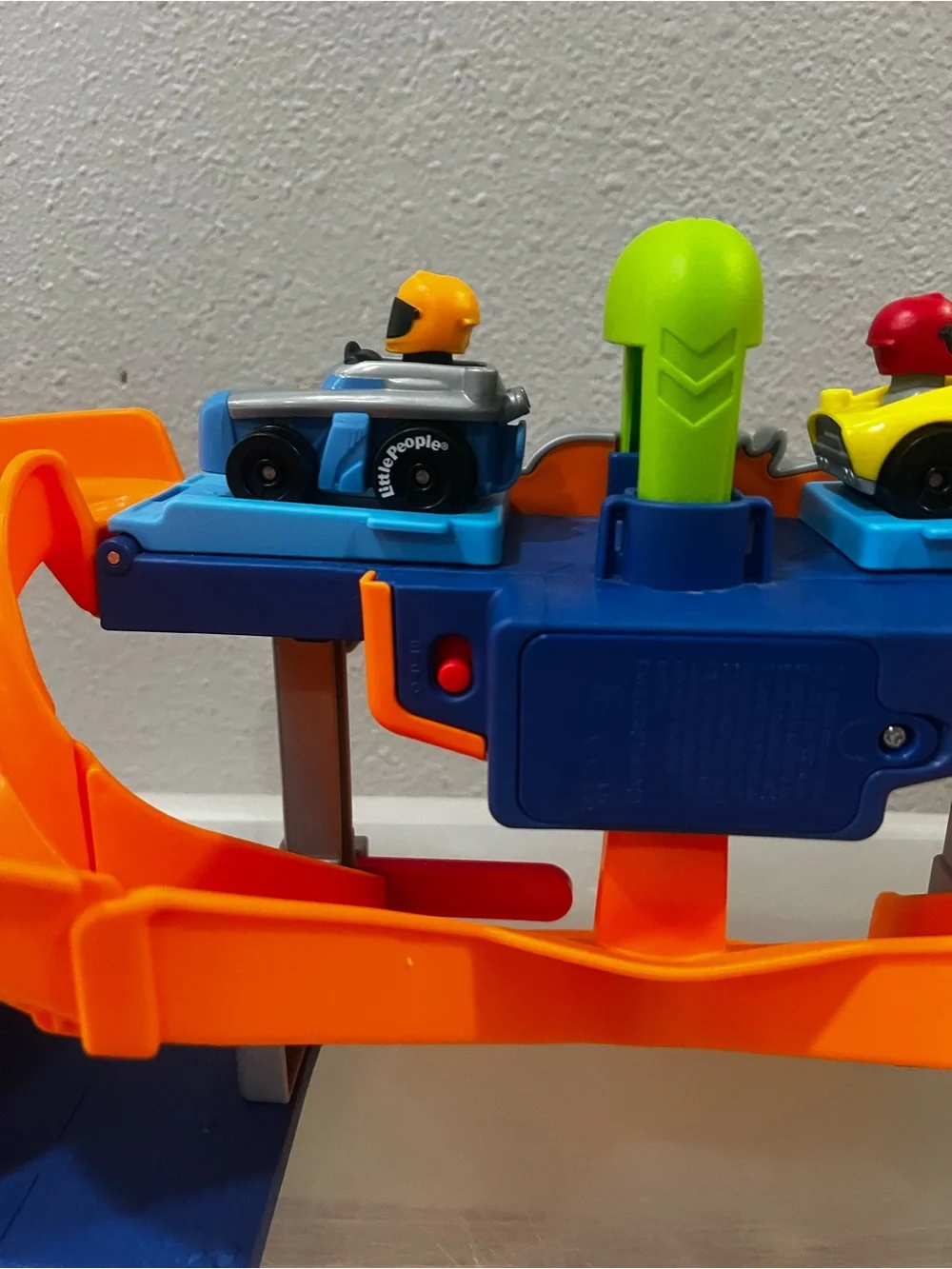 Little People Hot Wheels Ramp